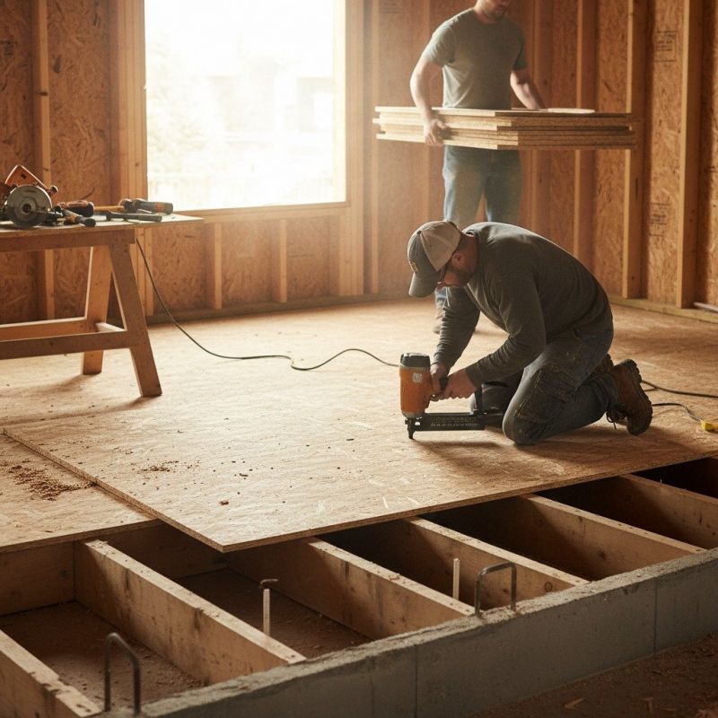 Subfloor Installation Service
