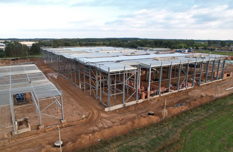 Steel Framing for Commercial Structures