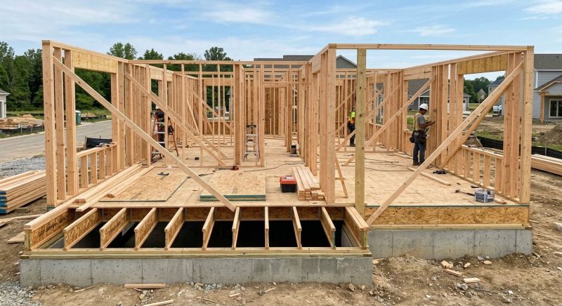 Floor Framing in Wilmington, NC