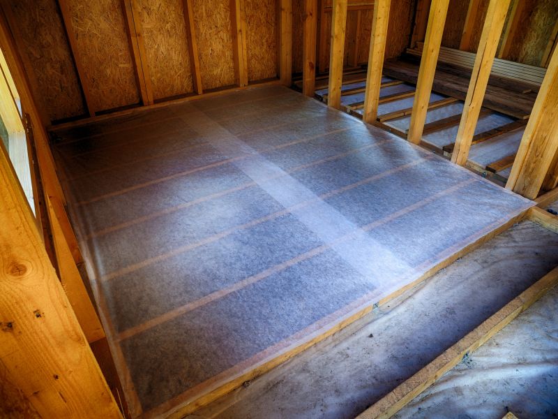 Floor Joist Repair