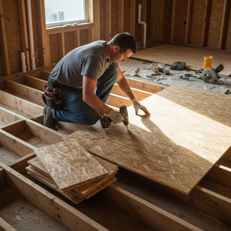 Signs Your Home Needs New Subfloor Installation