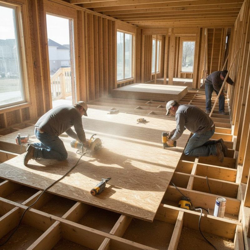 Signs Your Home Needs New Subfloor Installation