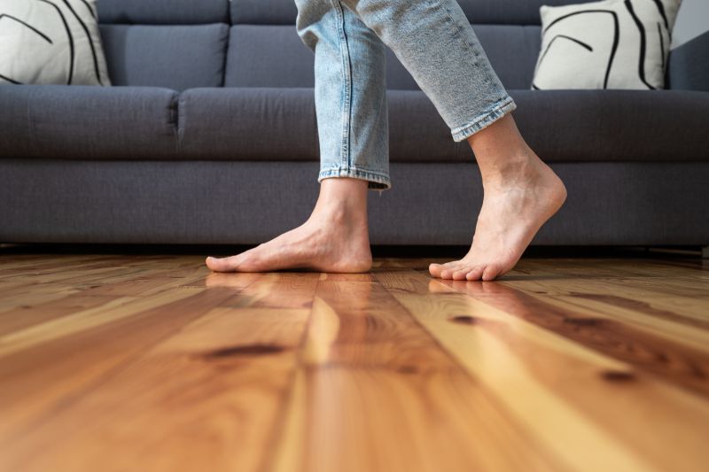 Squeaking Floor Repair