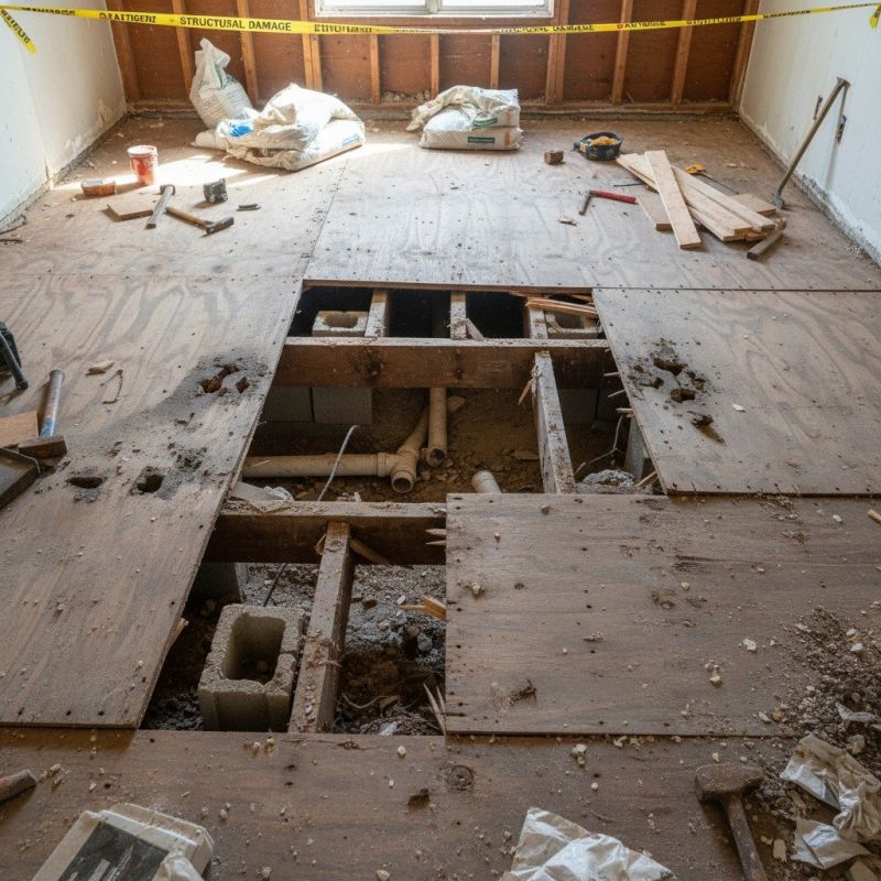 Subfloor Repair