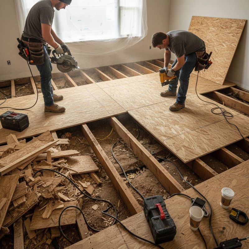 Subfloor Replacement