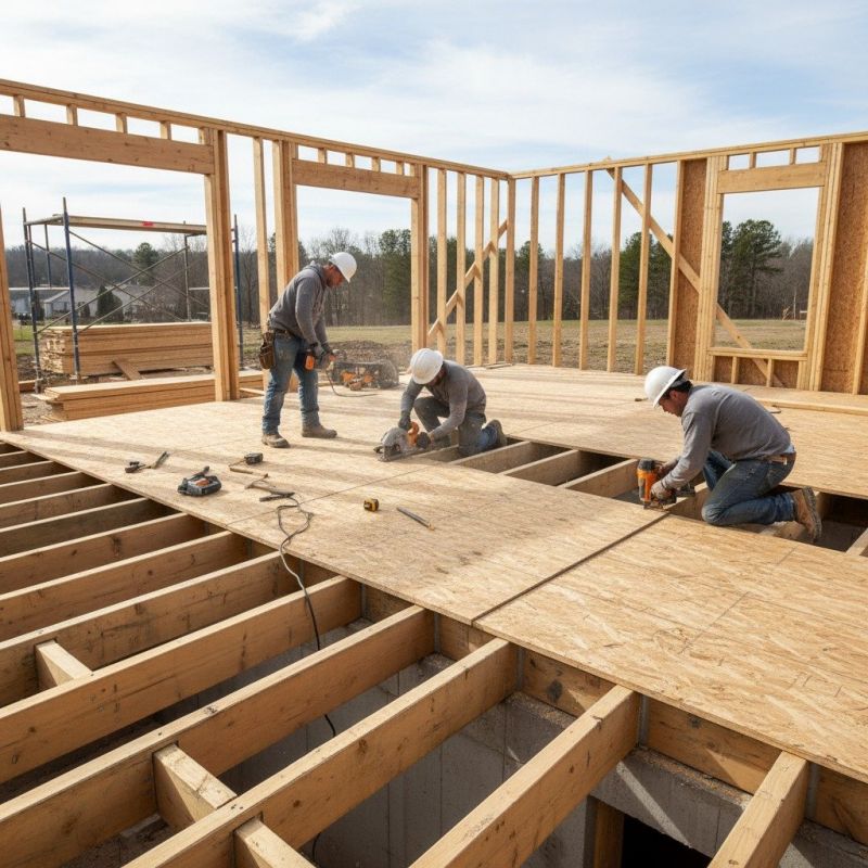 What Subfloor Installation Is And Why It Matters