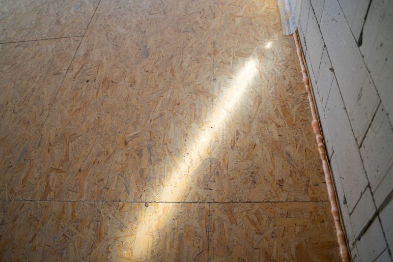 Professional Subfloor Work