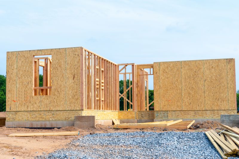 Bedroom Framing in Wilmington, NC
