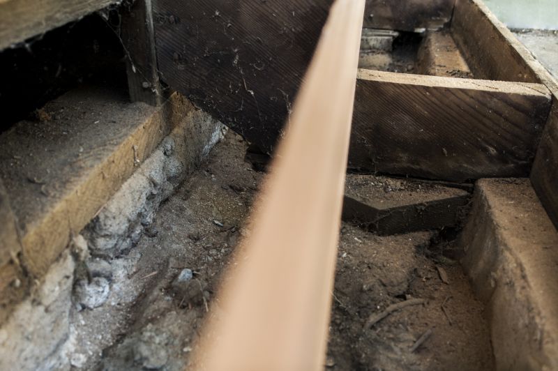 Floor Joist Repair